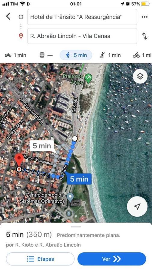 Casa Terrea A 2 Min Da Praia Dos Anjos Arraial do Cabo Exteriör bild
