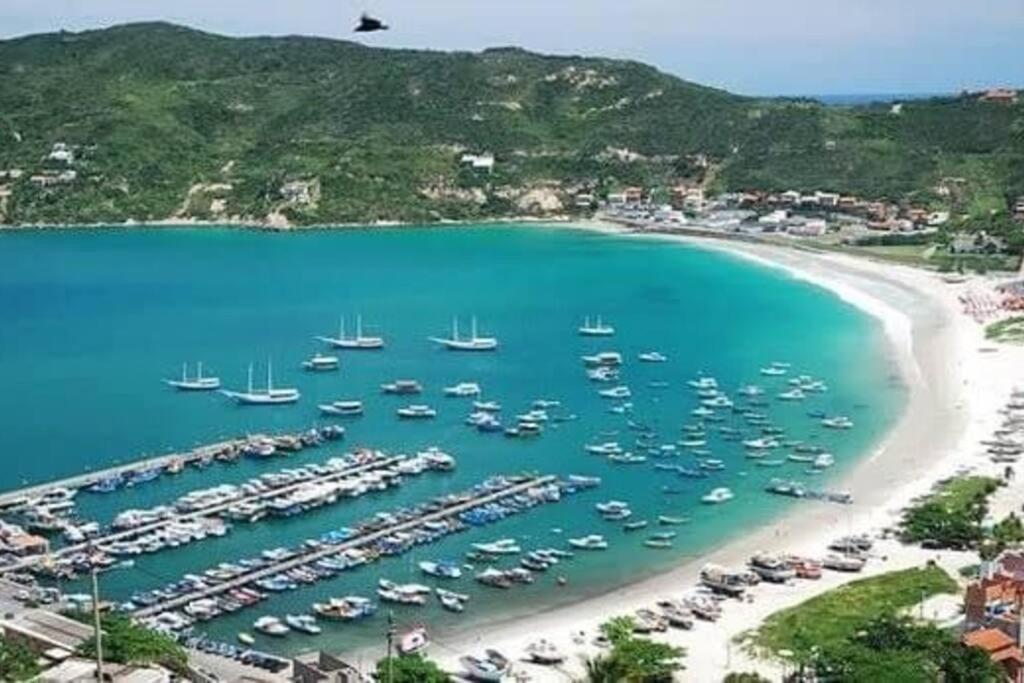 Casa Terrea A 2 Min Da Praia Dos Anjos Arraial do Cabo Exteriör bild