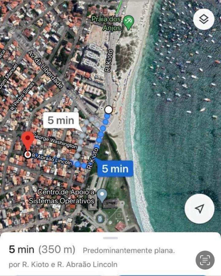 Casa Terrea A 2 Min Da Praia Dos Anjos Arraial do Cabo Exteriör bild